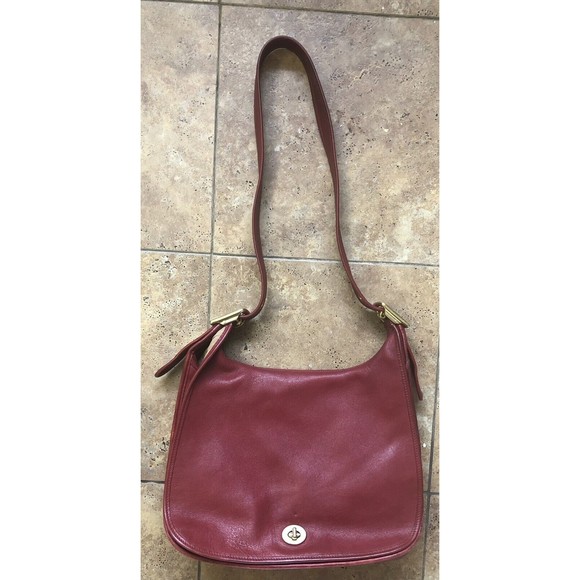 Coach Bags Coach Vintage Legacy Crescent Flap Shoulder Bag Purse